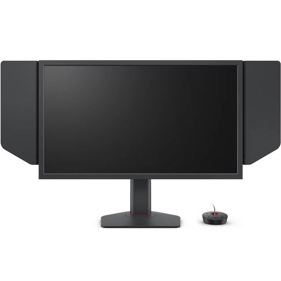 TFT 24.5" BenQ ZOWIE XL2546X, 240Hz, 2xHDMI, DP, HAS, колонки, темно-сірий | Зображення 1