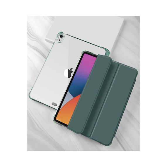 Чохол до планшета BeCover Soft Edge with Apple Pencil Holder iPad Mini 7 2024 Dark Green (712466) | Зображення 4