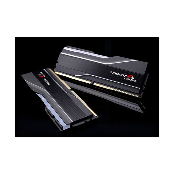 Модуль пам'яті для комп'ютера DDR5 32GB (2x16GB) 6000 MHz Trident Z5 NEO RGB for AMD G.Skill (F5-6000J3038F16GX2-TZ5NR) | Зображення 5