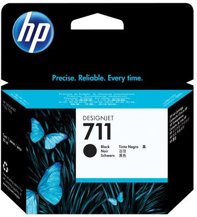 Картридж HP No.711 DesignJet 120/520 Black 80ml (CZ133A)