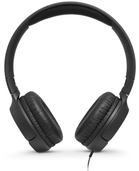 Навушники JBL T500 Чорний (JBLT500BLK) (JBLT500BLK) | Зображення 2