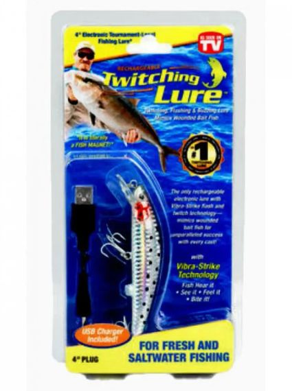 Рибка-приманка для риболовлі Twitching Lure | Зображення 1