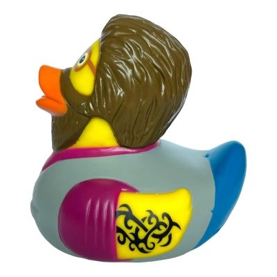 Игрушка для ванной Funny Ducks Утка Хипстер (1328) | Зображення 2