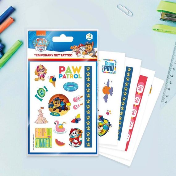 Набір дитячих тимчасових татуювань Paw Patrol Dodo 200436 Різнокольоровий shop (4823115907868) | Зображення 2