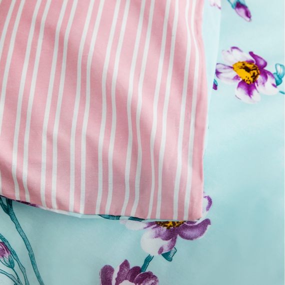 Постельное белье двуспальное ТЕП Pink Peony 2-03741-23967 180х215 см | Зображення 1