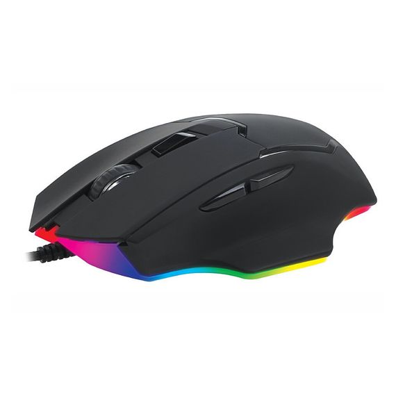 Мишка REAL-EL RM-555 USB Black | Зображення 8