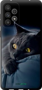 Чохол на Samsung Galaxy A73 A736B Димчастий кіт "825b-2586-2448"