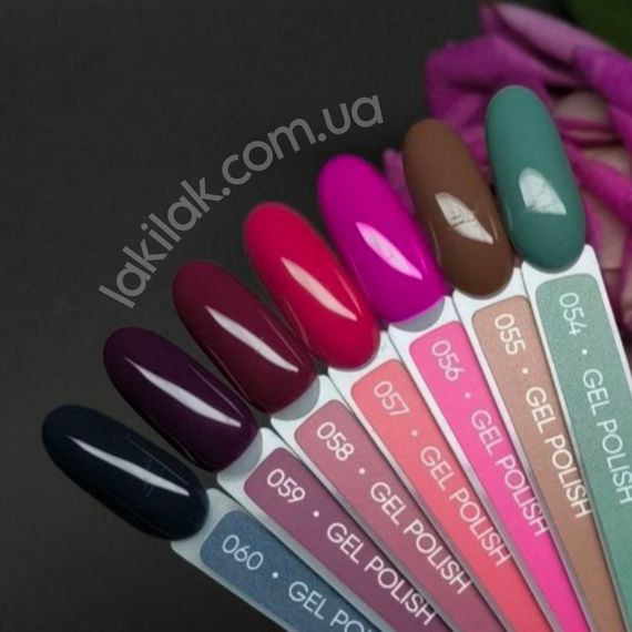 Гель-лак Jerden Proff №60 (глибина океану) 5 мл | Зображення 2