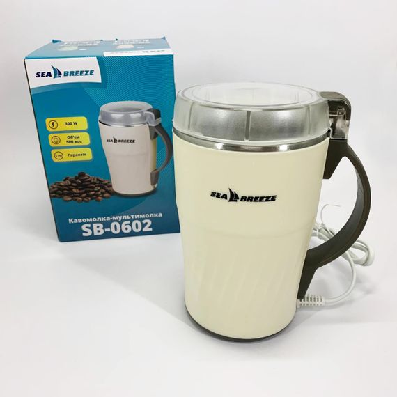 Кавомолка SeaBreeze SB-0602 | Зображення 5