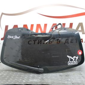 Скло кришки багажника Renault Laguna II 2001-2007 універсал скло задніх дверей Рено Лагуна 2