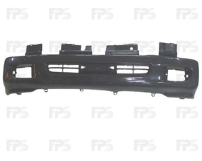Передний бампер Toyota Land Cruiser 100 98-05 (FPS) 5211960904
