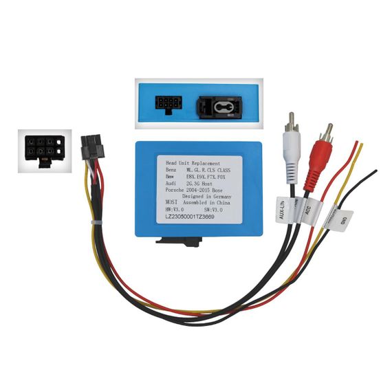 Штатна магнітола серії Mekede M200S 2K під Mercedes Benz E-Class S211 W211 CLS-Class C219 2002-2010 (W3) 9 | Зображення 4