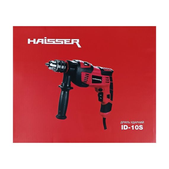 Электрическая ударная дрель HAISSER ID-10S | Зображення 6