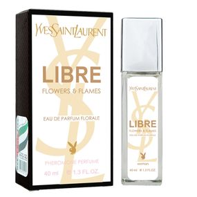 Yves Saint Laurent Libre Flowers & Flames Pheromone Parfum женский 40 мл