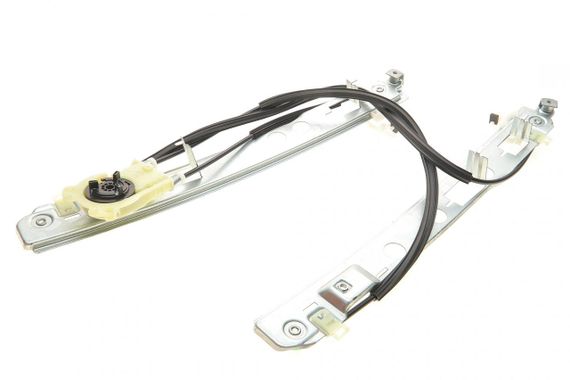 Склопідіймач передній Renault Megane II 02-09 R  електро  без моторчика  4327262