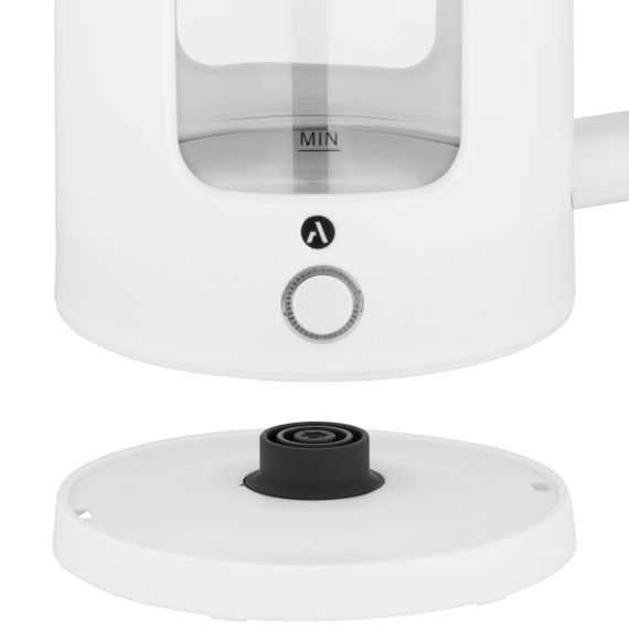Електрочайник Ardesto EKL-T31GW 1.5 л білий | Зображення 9
