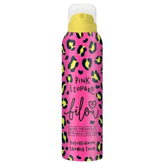 Пенка для душа Bilou Pink Leopard (200 мл)