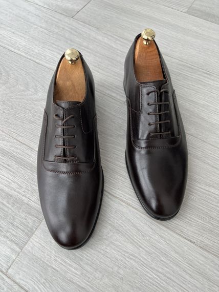 Коричневі туфлі оксфорди 41 розмір | Зображення 3