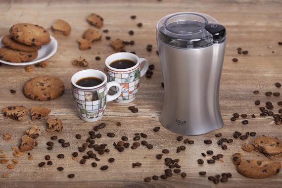 Кавомолка електрична Adler AD 443 150 Вт ножова 70 г для зернової кави | Зображення 5