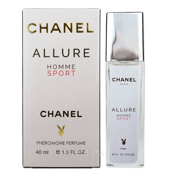 Chanel Allure Homme Sport Pheromone Parfum мужской 40 мл | Зображення 2