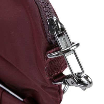 Сумка Pacsafe Citysafe CX convertible Crossbody Бордовая (20405319) | Зображення 2