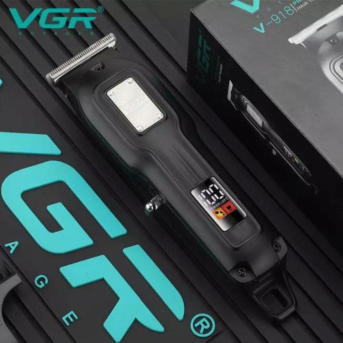 Машинка для стрижки волос домашняя VGR, Окантовочная машинка для стрижки аккумуляторная UN-92 | Зображення 1