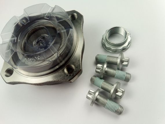 Ступиця заднього колеса X3, SNR (R150.53) (33406787015) | Зображення 2