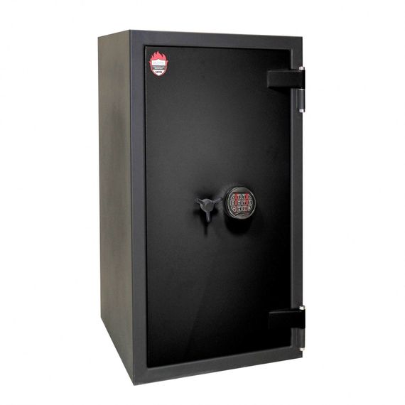 Сейф огневзломостойкий Griffon F60CL I.110.ET Black | Зображення 1