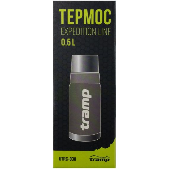 Сталевий термос для гарячих напоїв Tramp Expedition Line 500 мл похідний термос для прогулянок, туристів, риболовлі, військових | Зображення 6