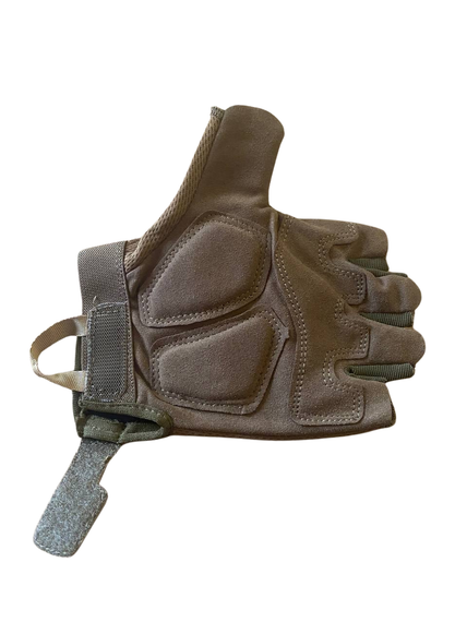 Рукавички тактичні KOMBAT UK Alpha Fingerless Tactical Gloves | Зображення 2