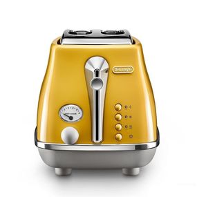 Тостер Delonghi IСona Сapitals СTOС-2103-Y жовтий