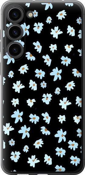 Чехол на Samsung Galaxy S23 Plus Цветочный "4900u-2905-17620"