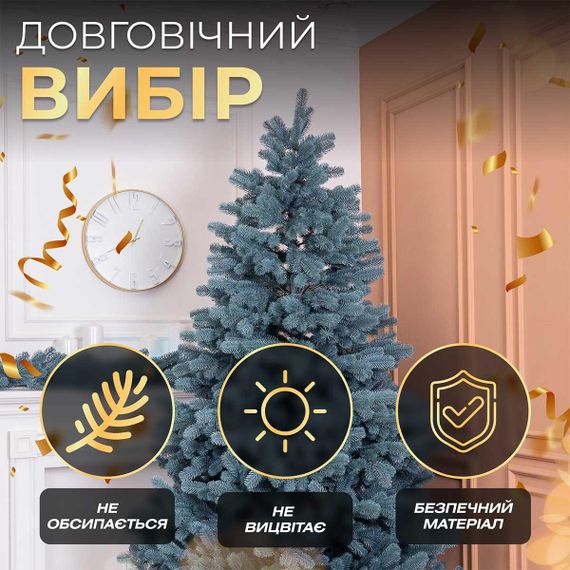 Штучна ялинка 1.8 м | Зображення 8