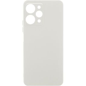 Чохол Silicone Cover Ummi Lakshmi Full Camera (AA) для Xiaomi Redmi 12 Білий / White