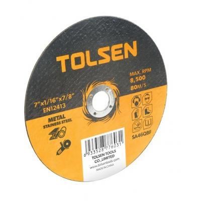 Диск Tolsen отрезной по металлу/нержавейке 125х1.0х22.2мм (76133) - Топ Продаж!