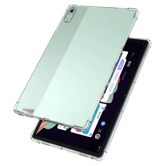 Силіконовий чохол бампер Primolux Silicone для планшета Lenovo Tab P11 2nd Gen 11.5" (TB-350 / TB-355) - Clear | Зображення 1