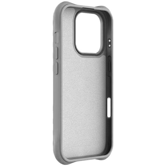 Чехол TPU Orbit with MagSafe для Apple iPhone 16 Pro (6.3") Dark Grey | Зображення 2