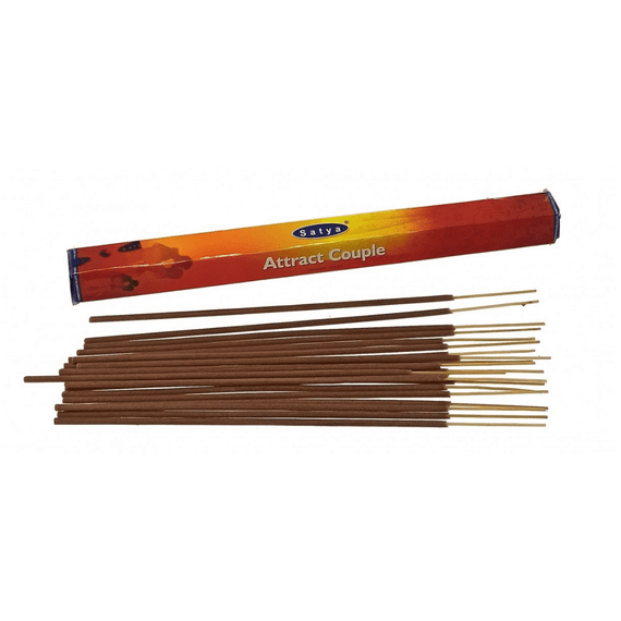Аромапалички Attract Couple  Залучення кохання 20 шт. Satya 8904234406527
