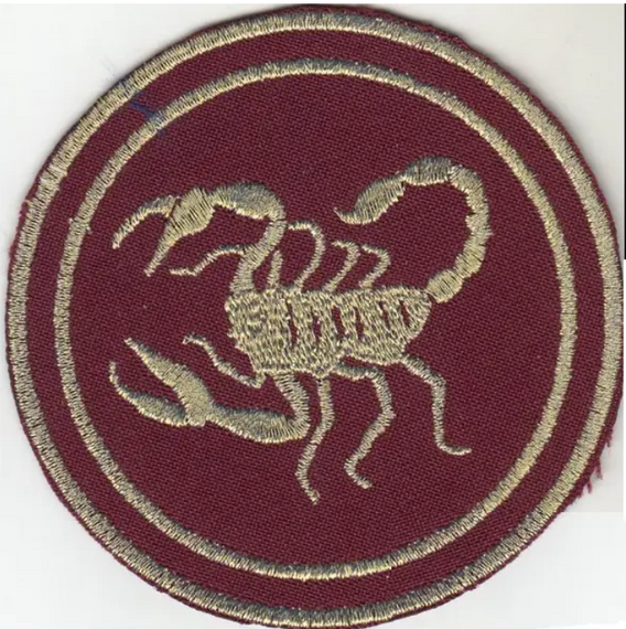 Шеврон "Скорпион"