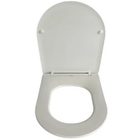 Сидіння для унітазу Tanfleks Doa з кришкою та функцією мікроліфта (TPDP-12)
