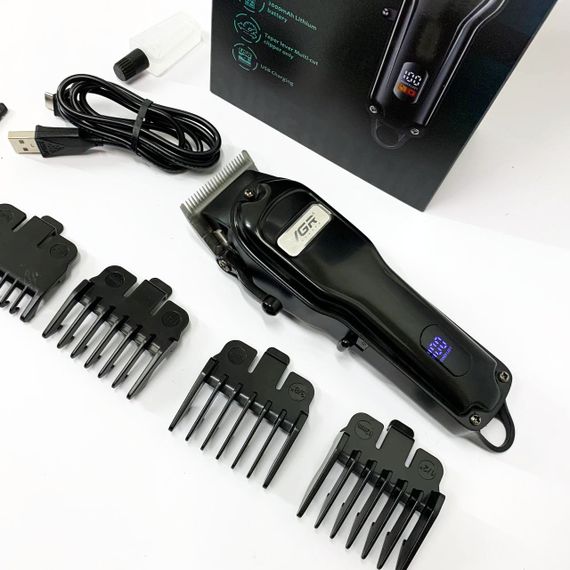 Акумуляторна машинка для стрижки VGR V-251 | Зображення 6