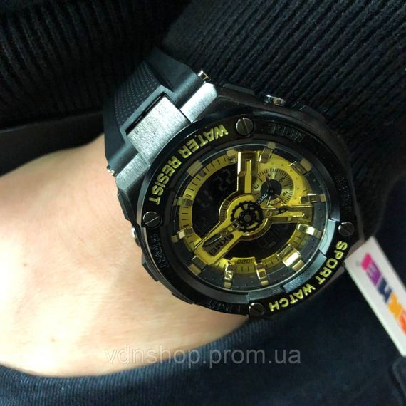 Чоловічі тактичні військові годинники SKMEI, Надійні чоловічі наручні годинники для походів GS-82 | Зображення 6