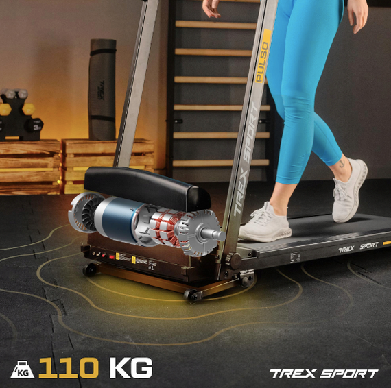 Бігова доріжка Trex Sport TX-500TM PULSO | Зображення 7