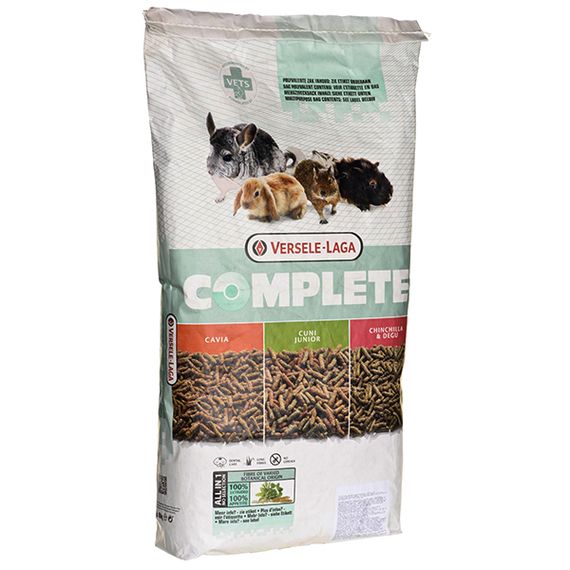 Корм Versele-Laga Complete Chinchilla & Degu для шиншил та дегу 8 кг