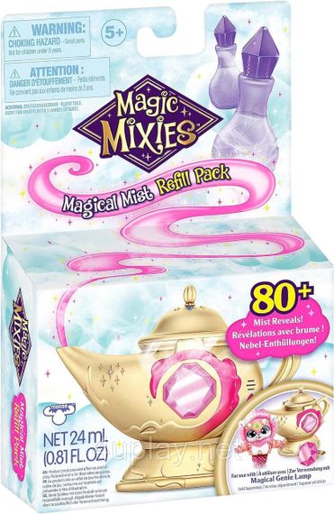 Ингредиенты для Волшебной лампы Аладдина Мэджик Микси Magic Mixies Mist Refill Pack for Genie Lamp Оригинал | Зображення 1