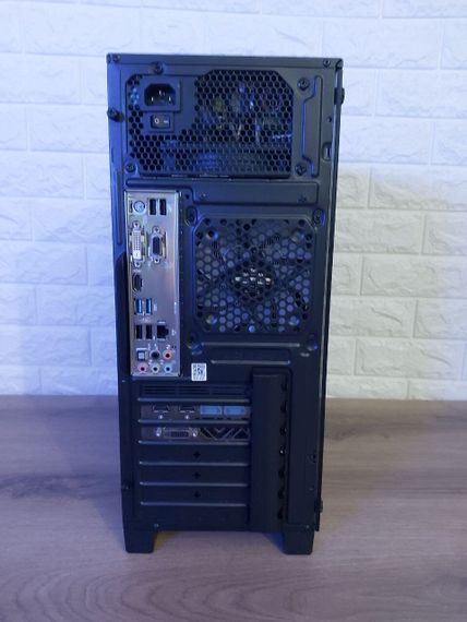 Ігровий ПК GameMax Nova Tower / Intel Core i5-3470 (4 ядра по 3.2 - 3.6 GHz) / 16 GB DDR3 / 512 GB SSD + 500 GB HDD / AMD Radeon RX 570, 4 GB GDDR5, 256-bit / 400W б/в + Подарунок Кабель DVI + живлення | Зображення 5