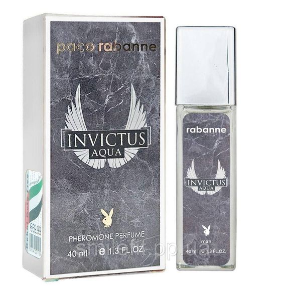Rabanne Invictus Aqua 2024 Pheromone Parfum чоловічий 40 мл