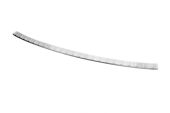 Накладка на задній бампер Carmos (нерж) для Volvo XC90 2015↗ рр.