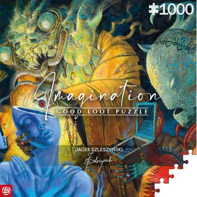 Пазл GoodLoot Imagination: Jacek Szleszynski The Gift / Dar 1000 элементов (5908305242956) - Топ Продаж! | Зображення 2
