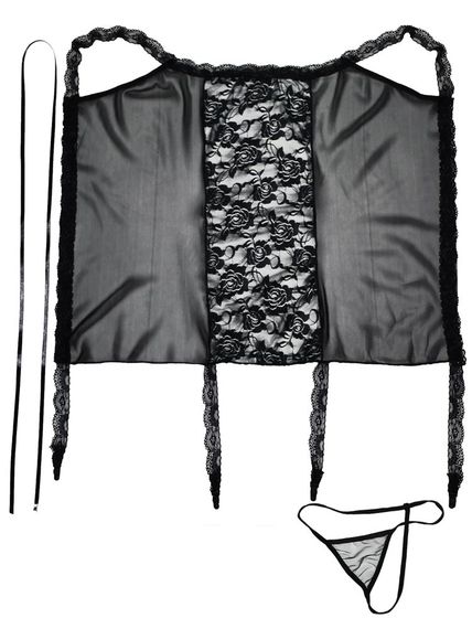 Пеньюар Babydoll 44 M/L 5080 | Зображення 5